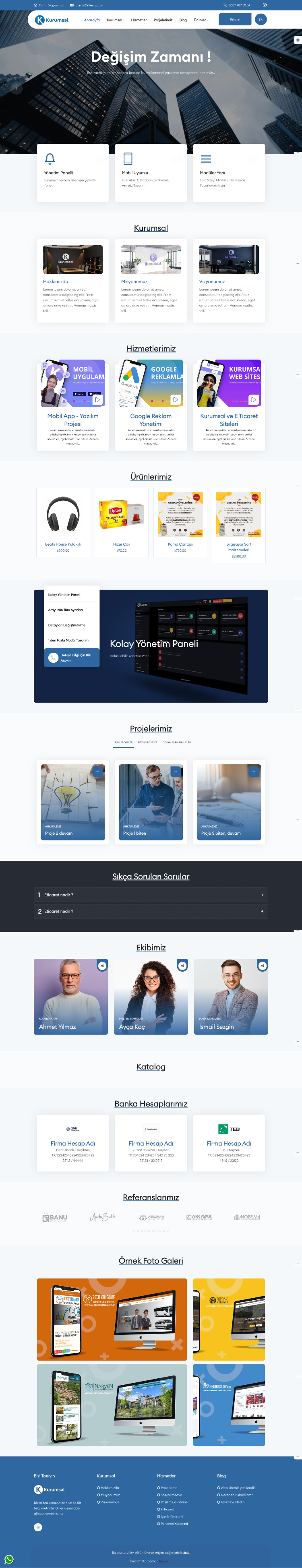 Kurumsal Web Yazılım