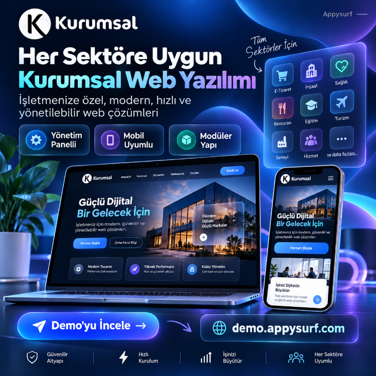 Kurumsal Web Yazılım