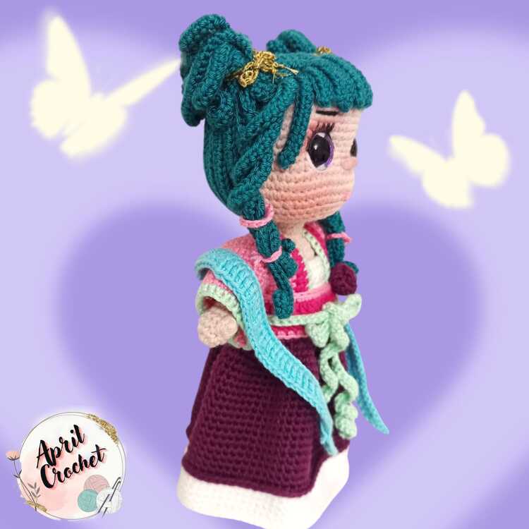 MAOMAO ANIME DOLL