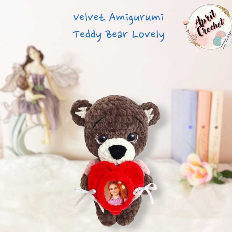 LOVELY KADİFE AYICIK