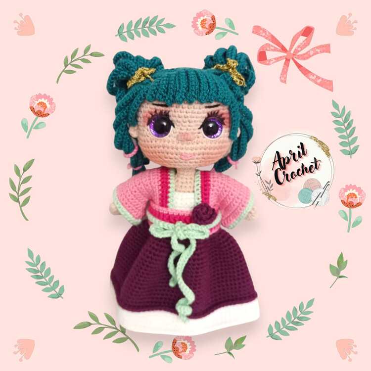 MAOMAO ANIME DOLL
