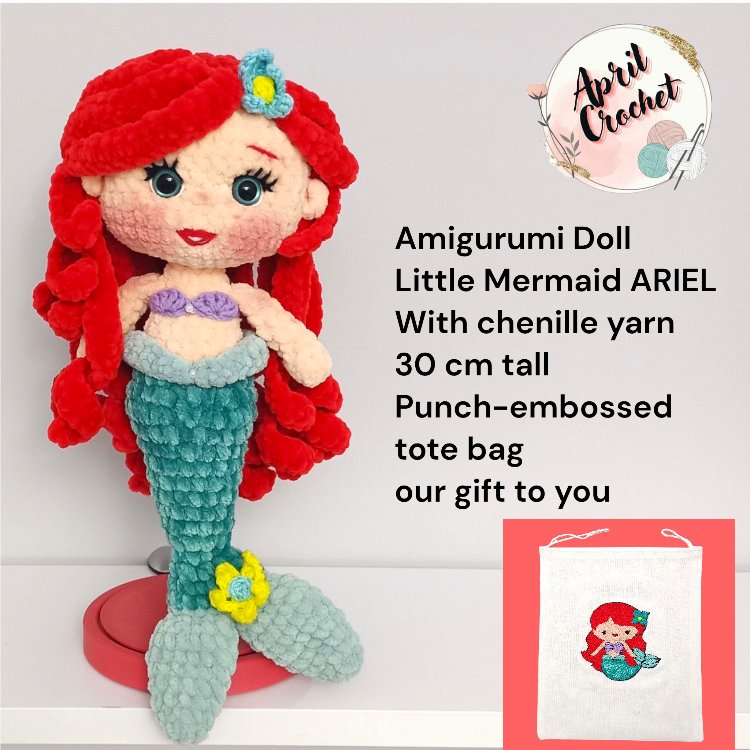 KADİFE ARİEL KÜÇÜK DENİZKIZI
