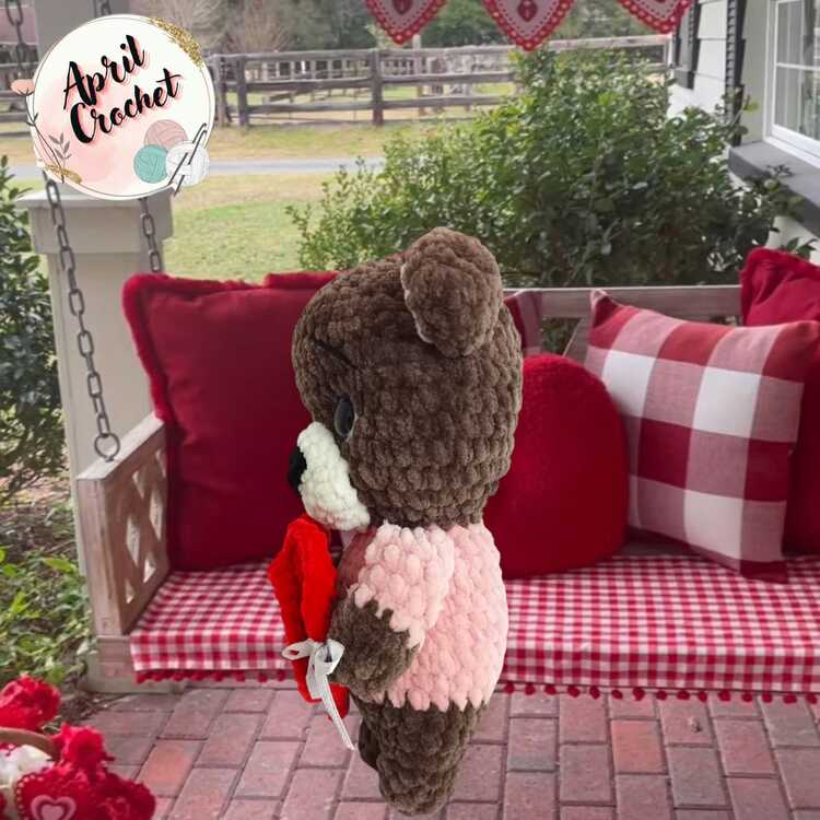 LOVELY KADİFE AYICIK