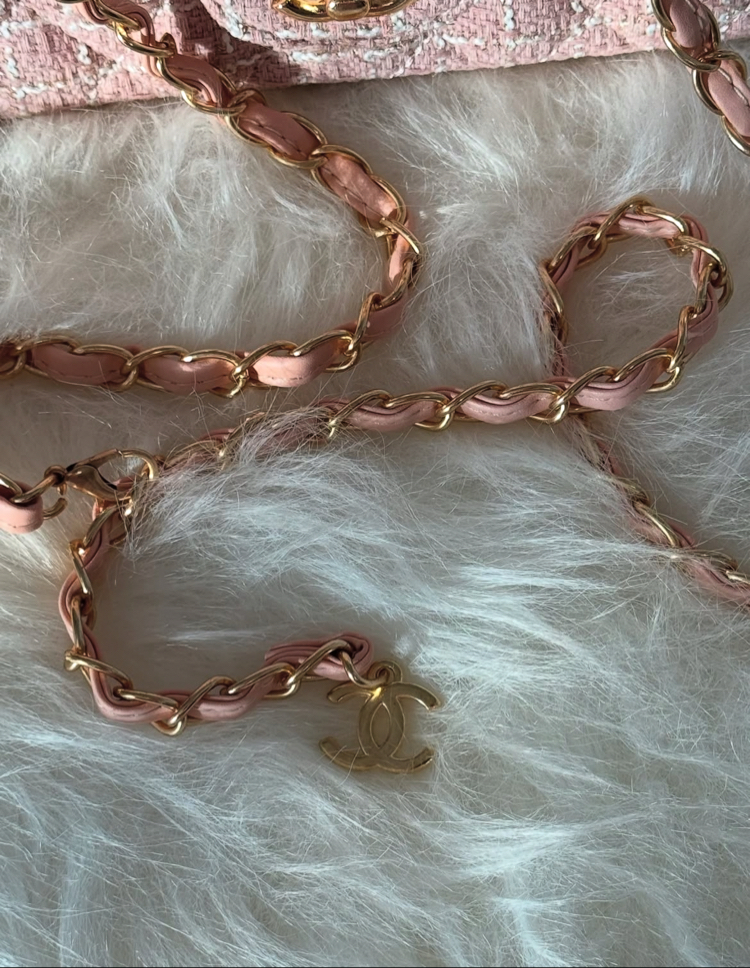 Coco Chanel Pink Bag