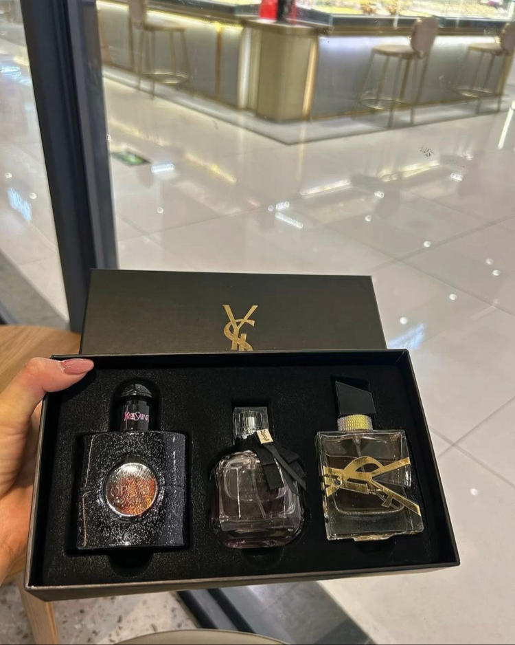 YSL 3'LÜ MİNİ PARFUME SET