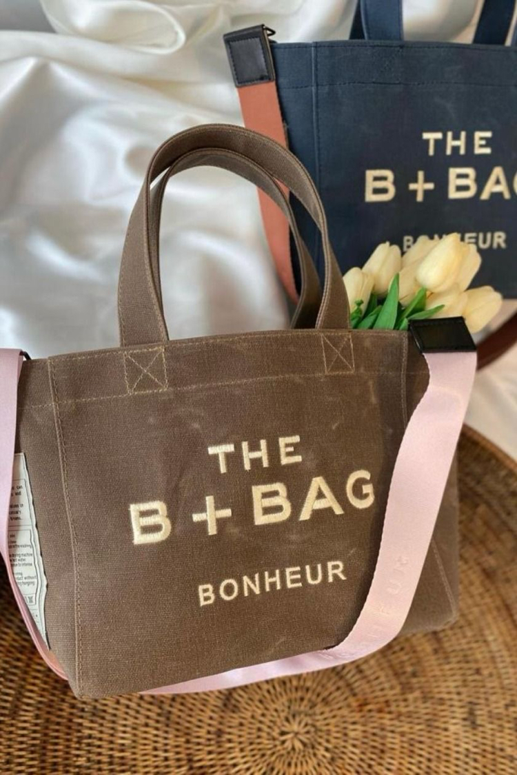 The b+bag bonheur Brown
