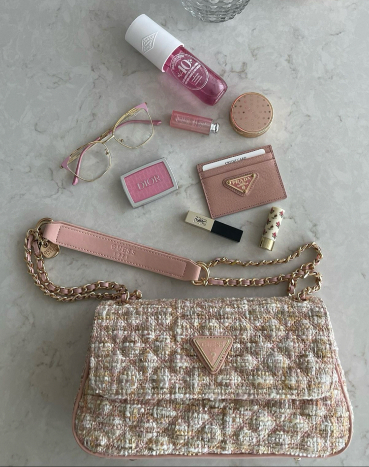 Guess Pink Çanta
