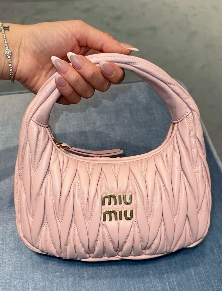Miu Miu Pink Çanta