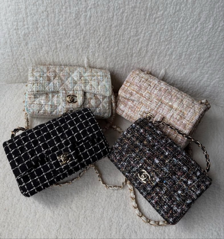 Chanel Tüvit Çanta