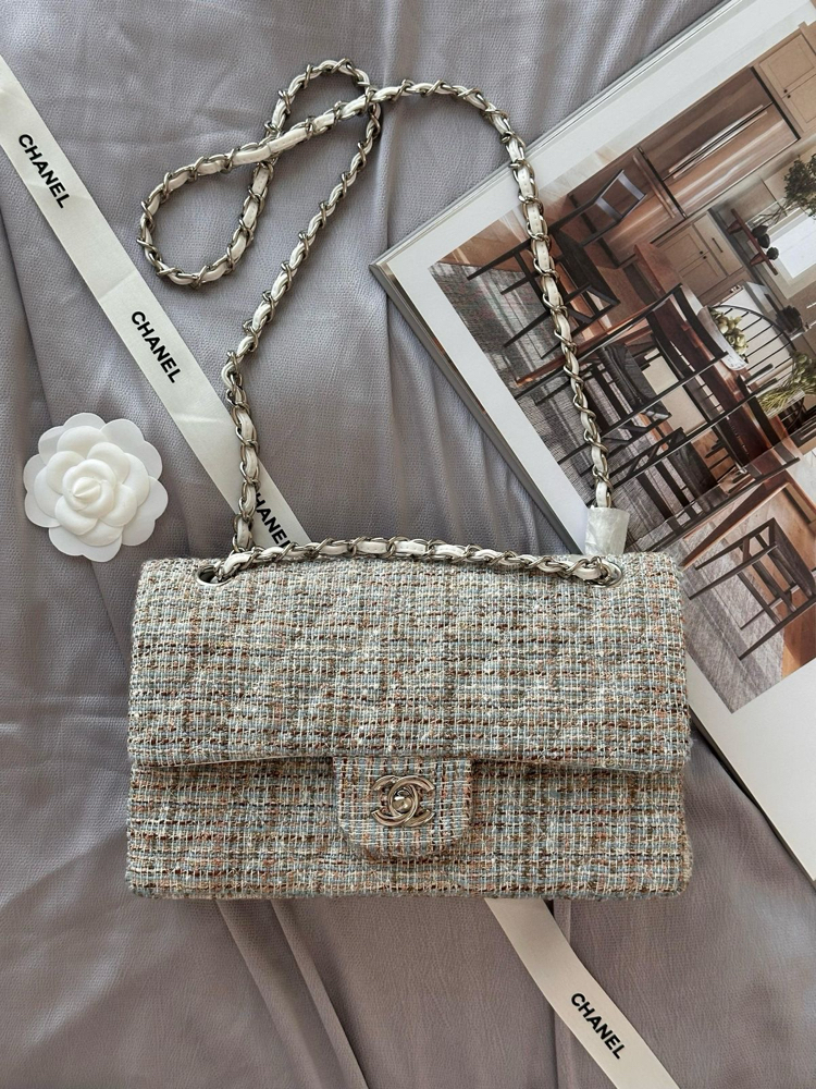 Coco Chanel White Bag