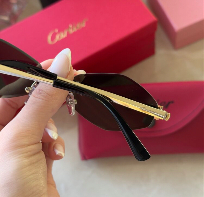 Cartier Black İthal Gözlük