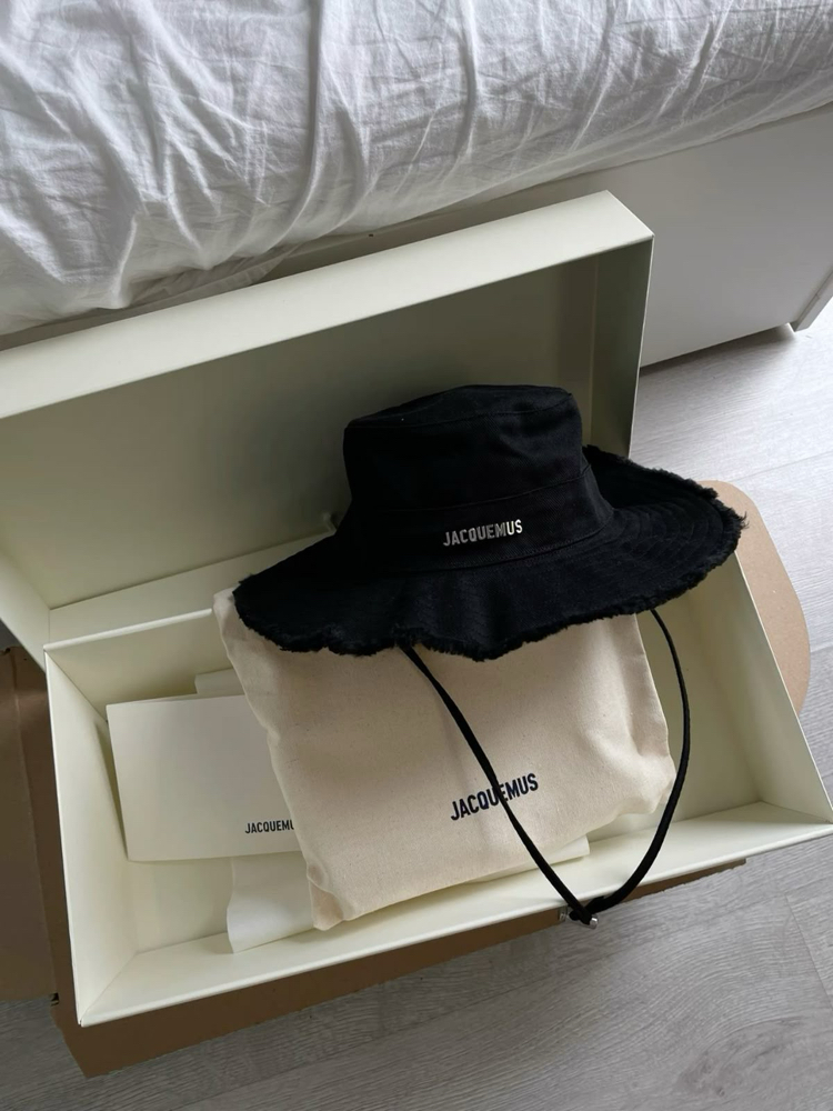 Jacquemus Black Şapka