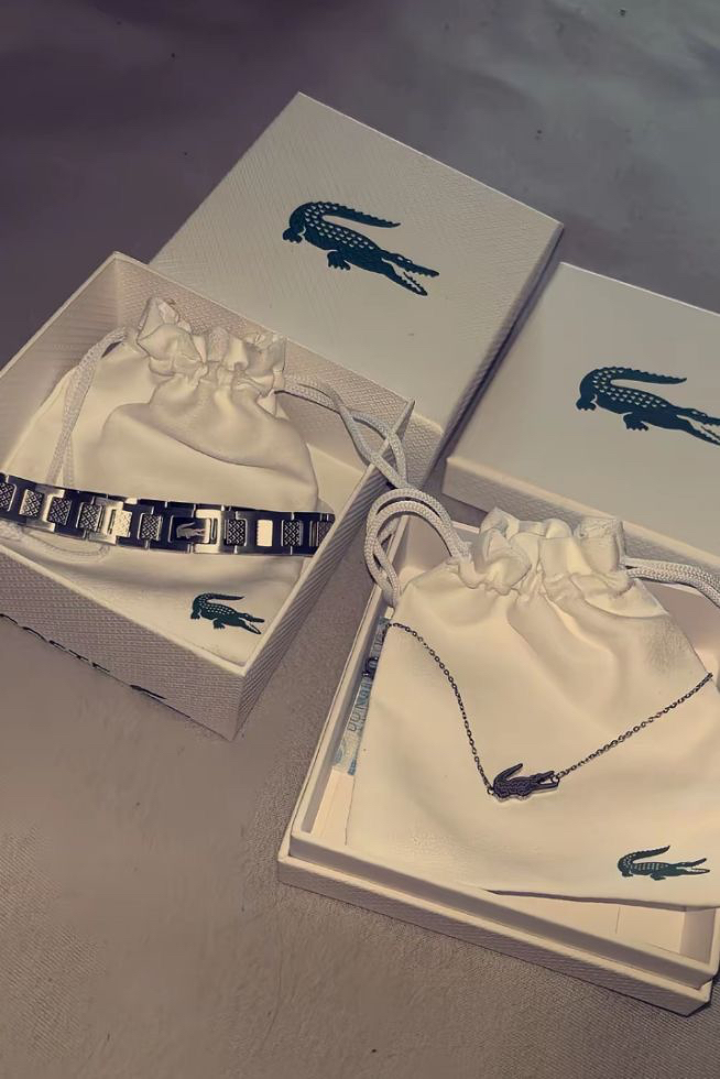 Lacoste Cift Bileklik