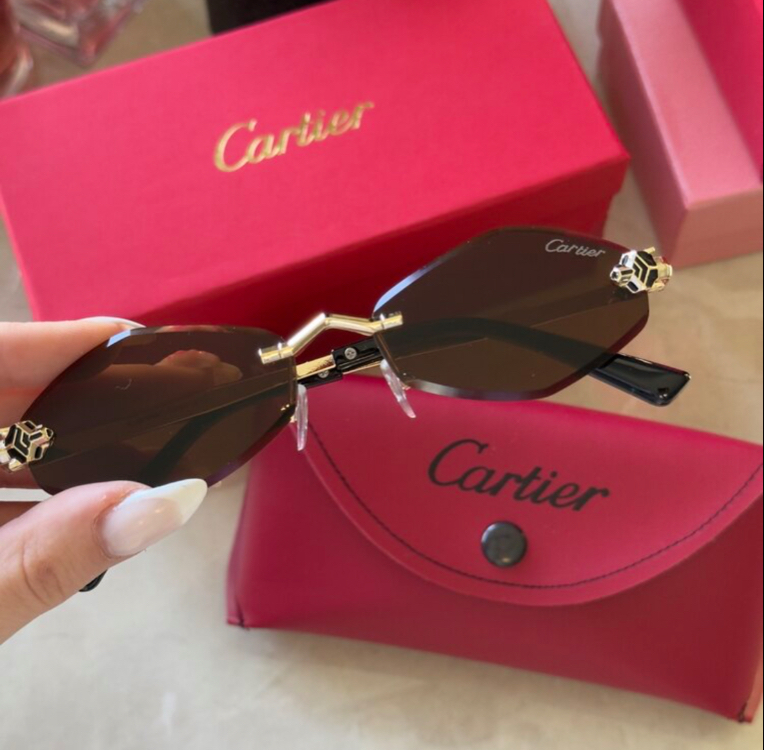 Cartier Brown İthal Gözlük