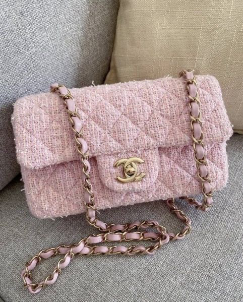 Chnl Pink Çanta