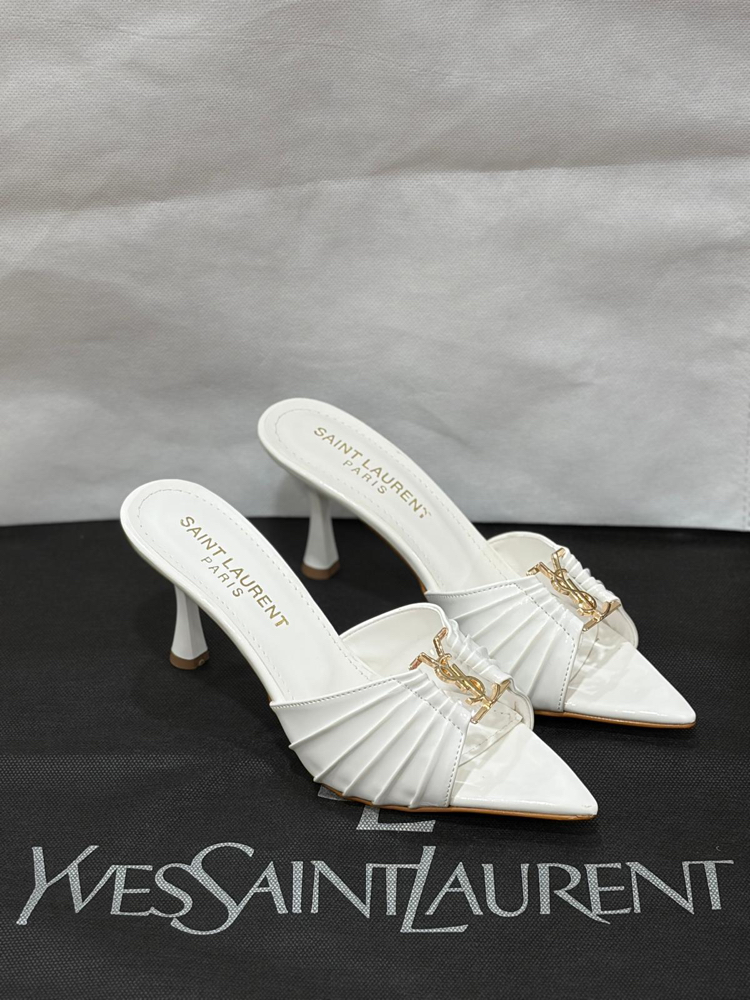 Ysl topuklu ayakkabı 
