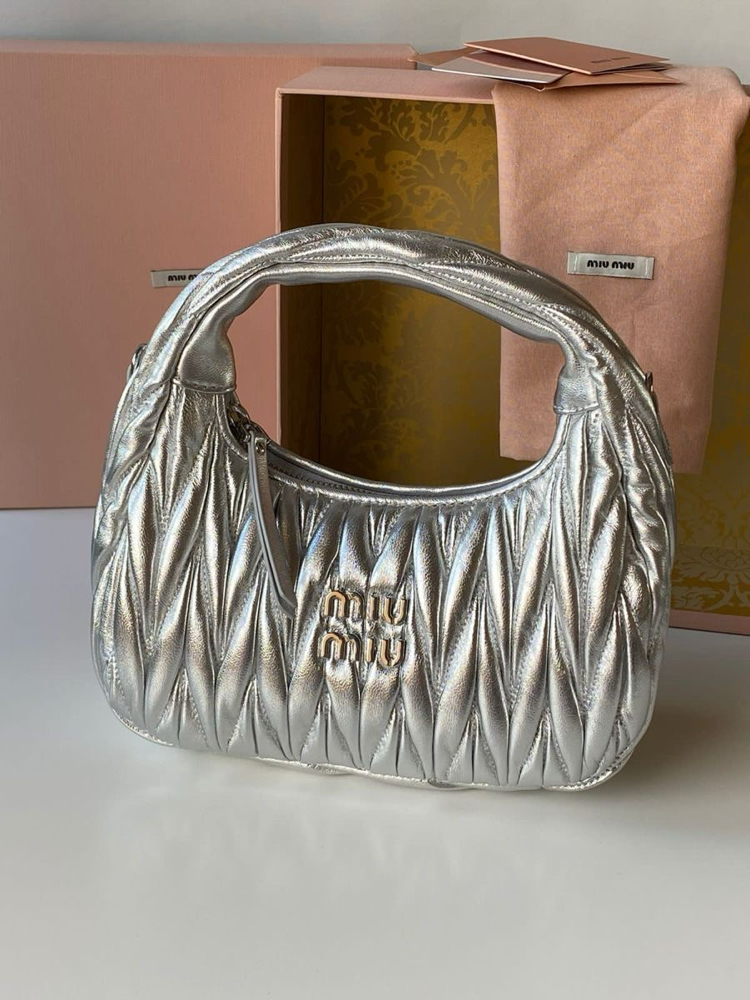 Miu Miu Silver Çanta