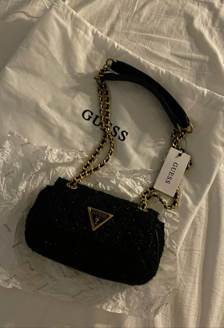 Guess Black Çanta