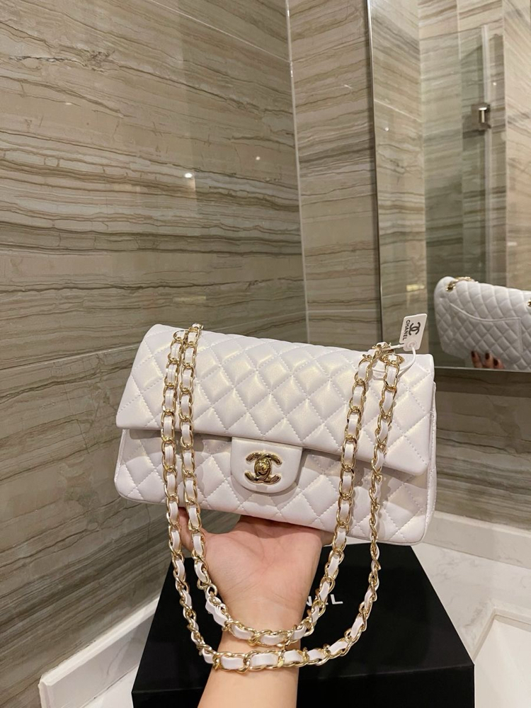 Chanel White Çanta