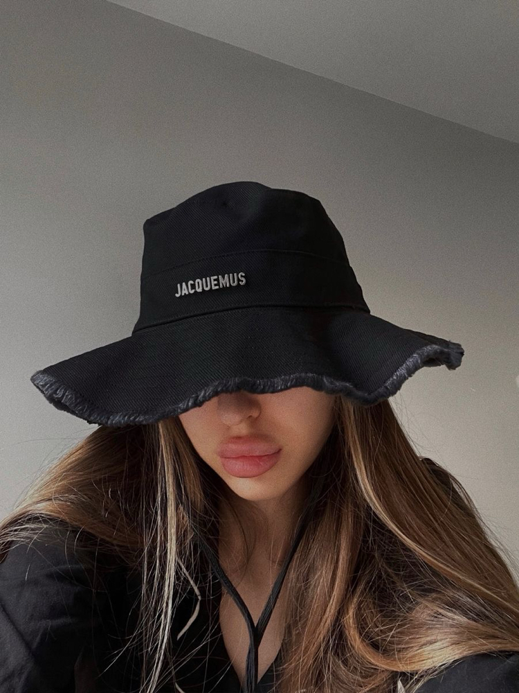 Jacquemus Black Şapka