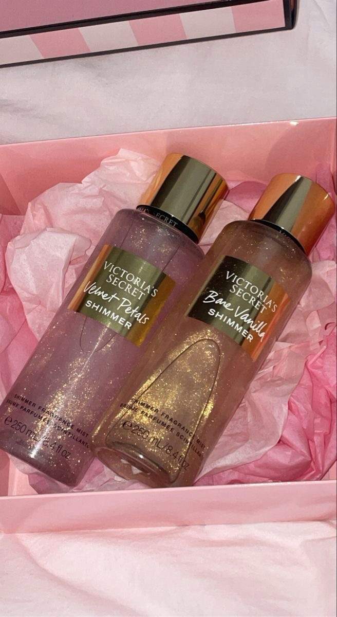 Victoria Secret Simli Body Mist 2'li