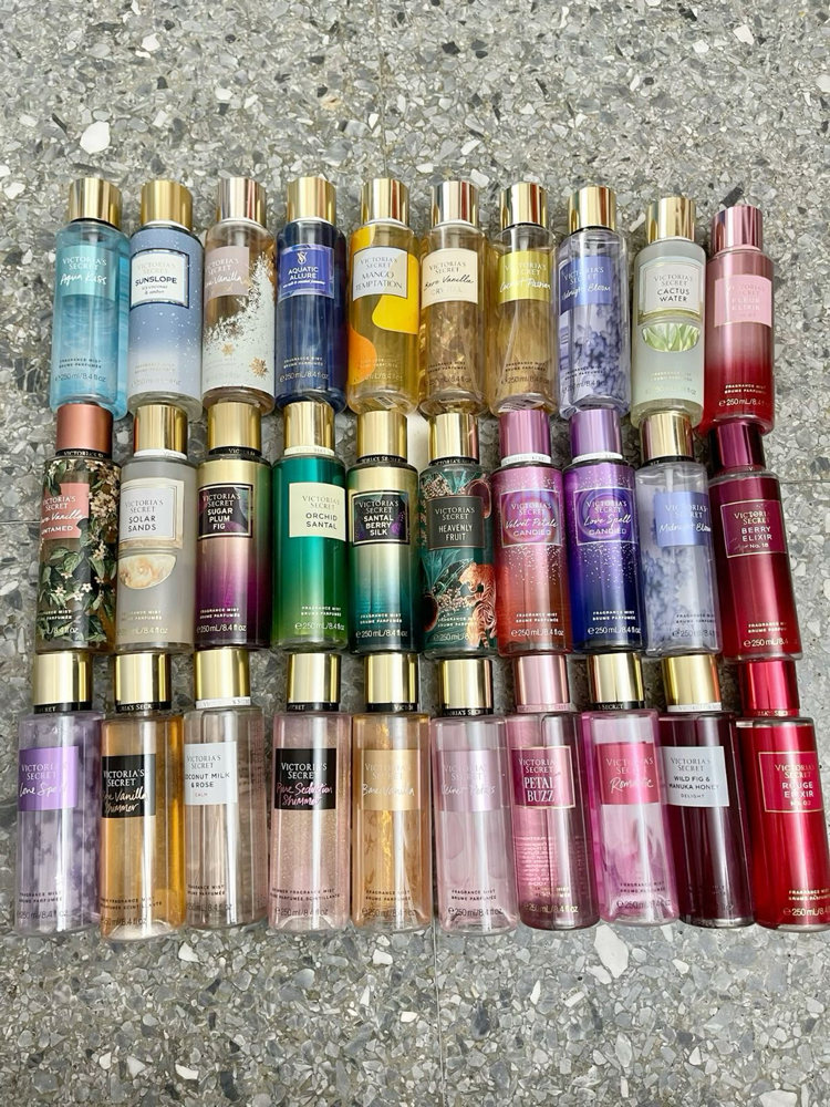 Victoria Secret Body Mist 3'lü