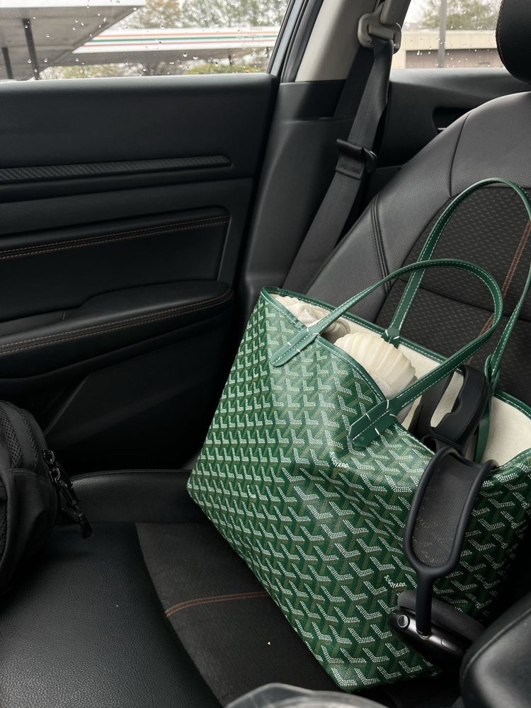 Goyard Green Çanta