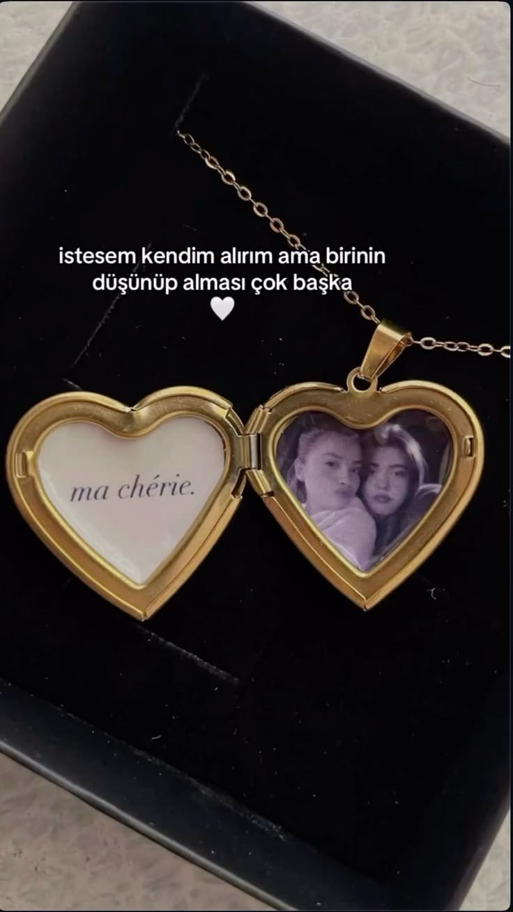 Kişiselleştirilmiş Kapaklı Kolye