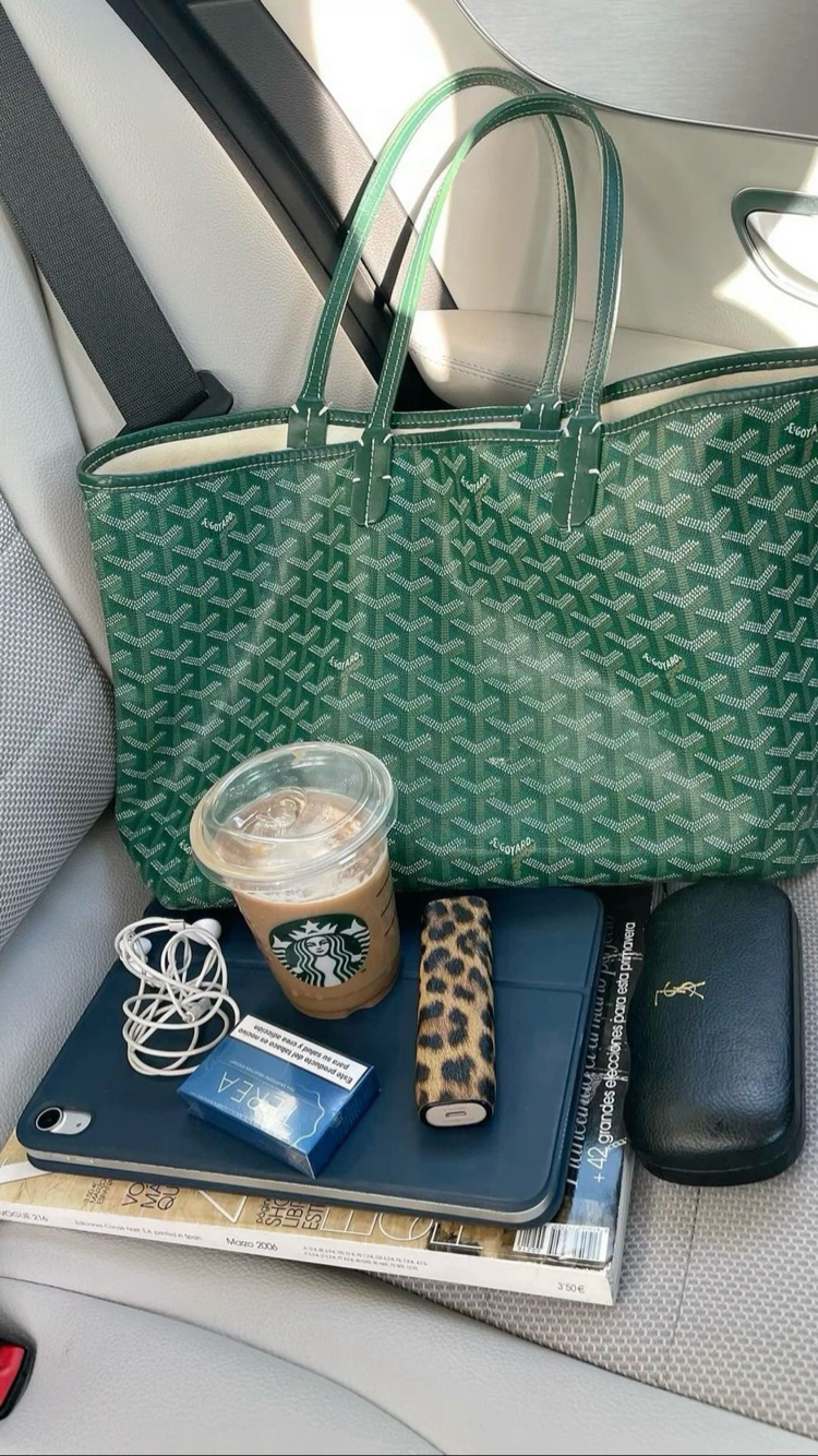 Goyard Green Çanta