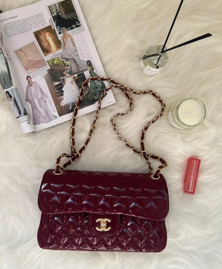 Chanel Bordo Çanta