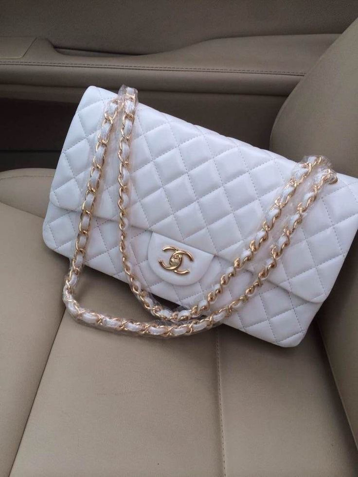 Chanel White Çanta