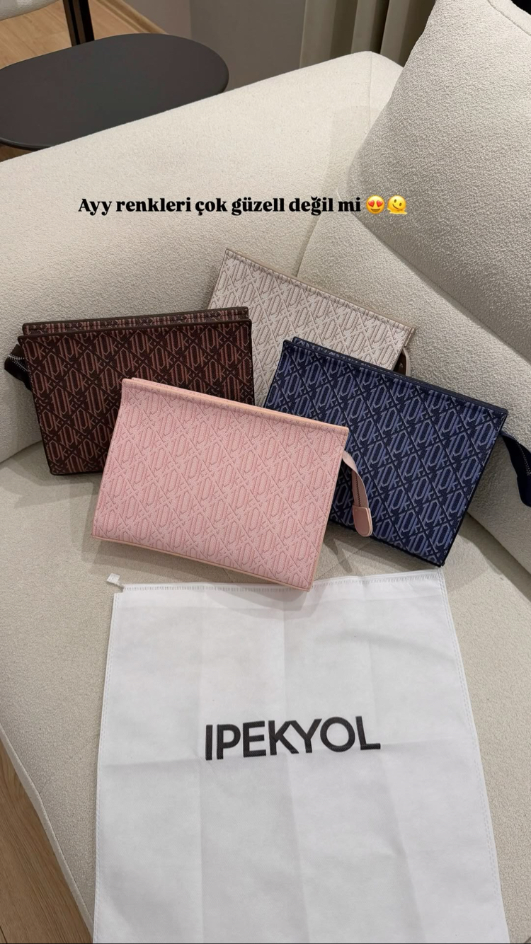 İpkyl Clutch Çanta