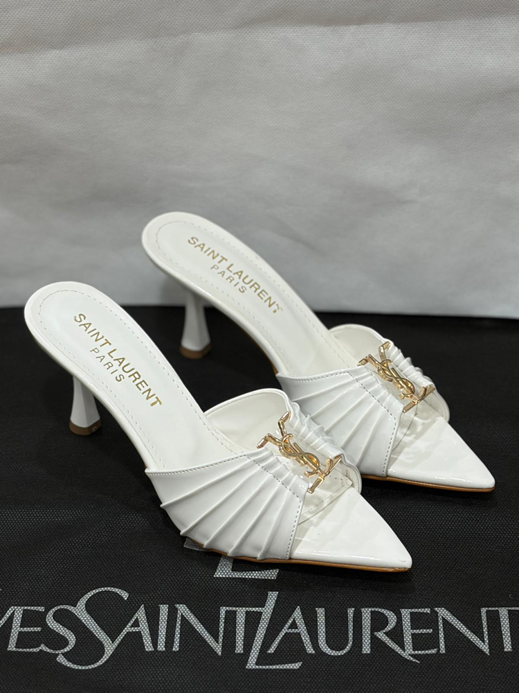 Ysl topuklu ayakkabı 