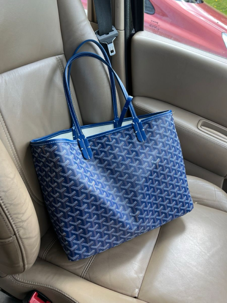 Goyard Blue Çanta