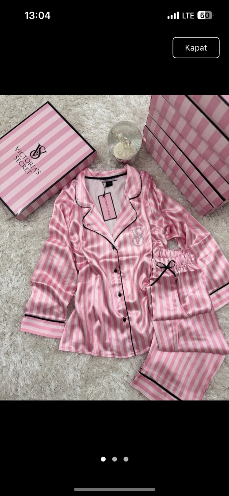 Victoria's Secret Pijama Takım