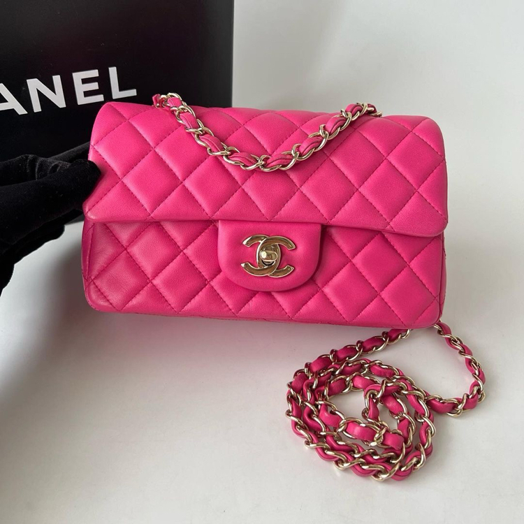 Chanel Pink Çanta