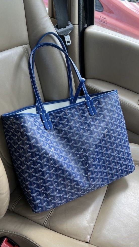 Goyard Blue Çanta