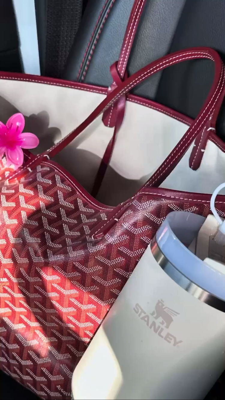 Goyard Red Çanta