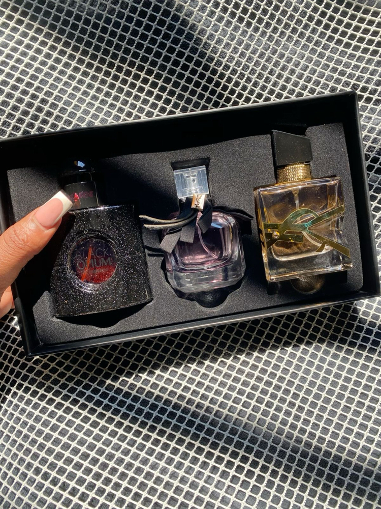 YSL 3'LÜ MİNİ PARFUME SET