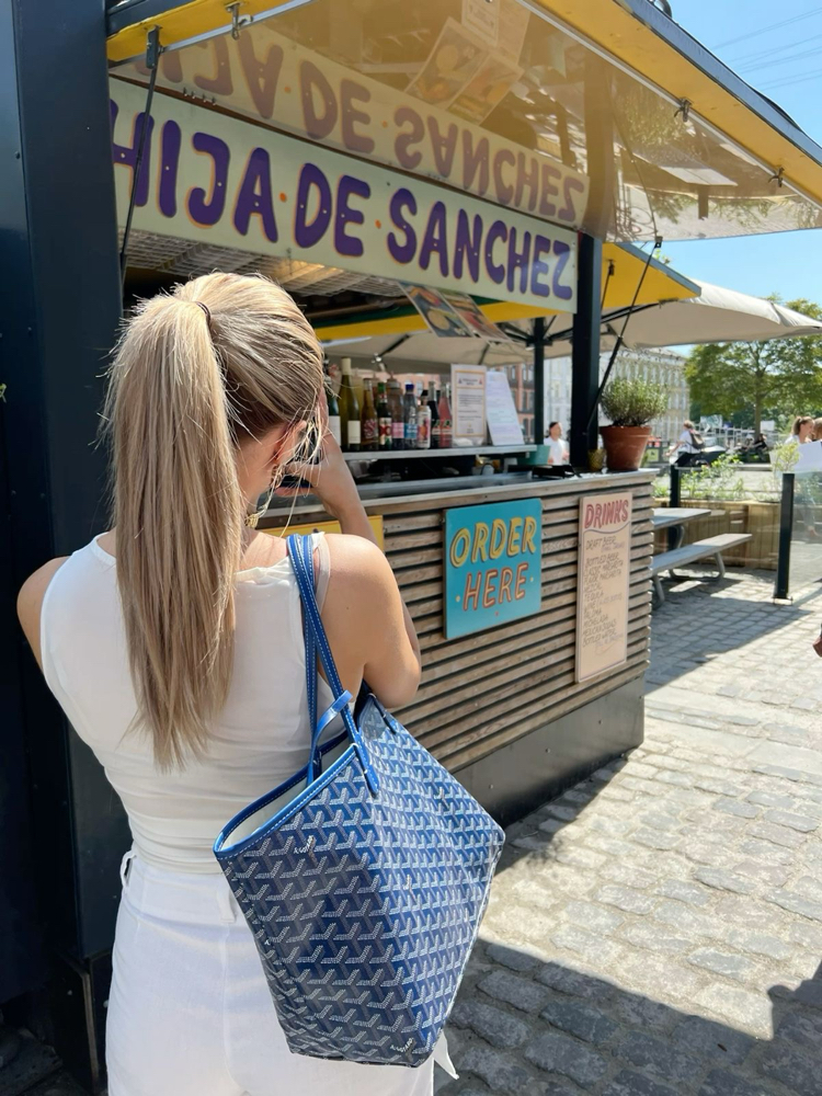 Goyard Blue Çanta