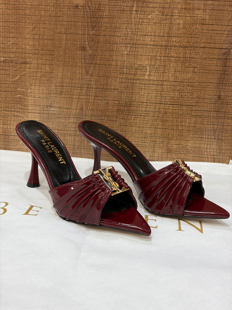 Ysl topuklu ayakkabı