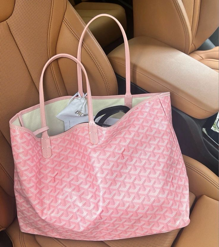 Goyard Pink Çanta