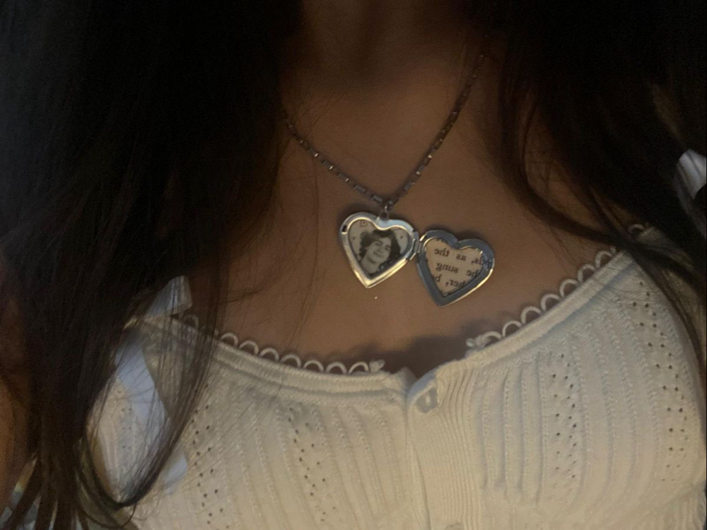 Kişiselleştirilmiş Silver Kapaklı Kolye