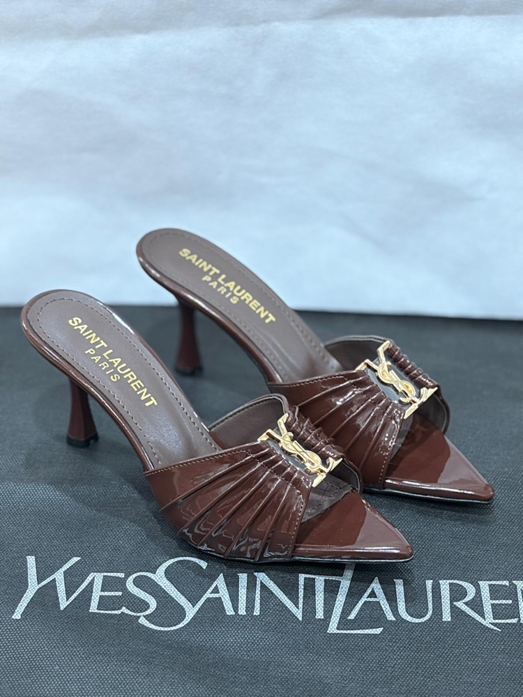 Ysl topuklu ayakkabı
