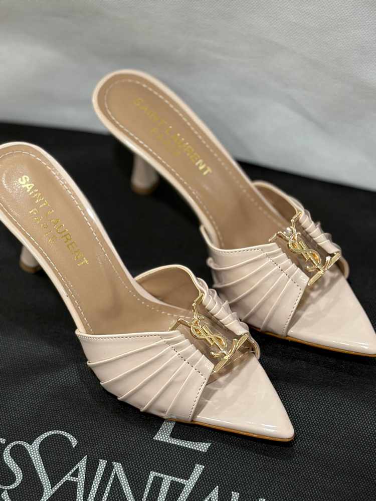 Ysl topuklu ayakkabı