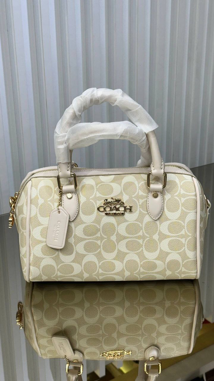 Coach White Bag