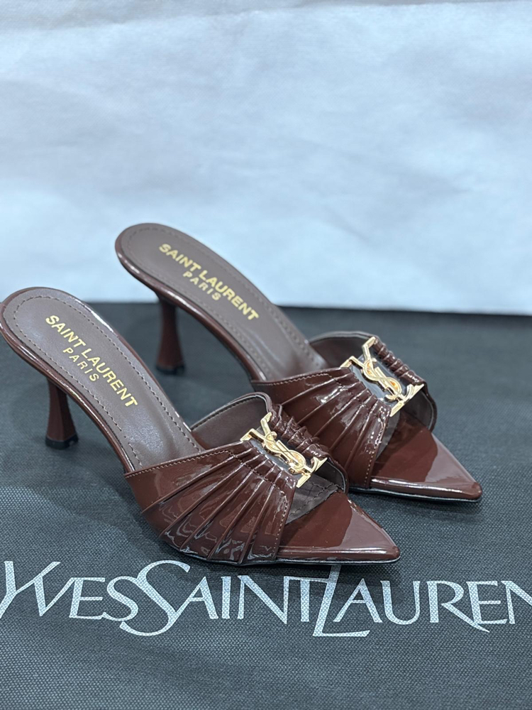 Ysl topuklu ayakkabı