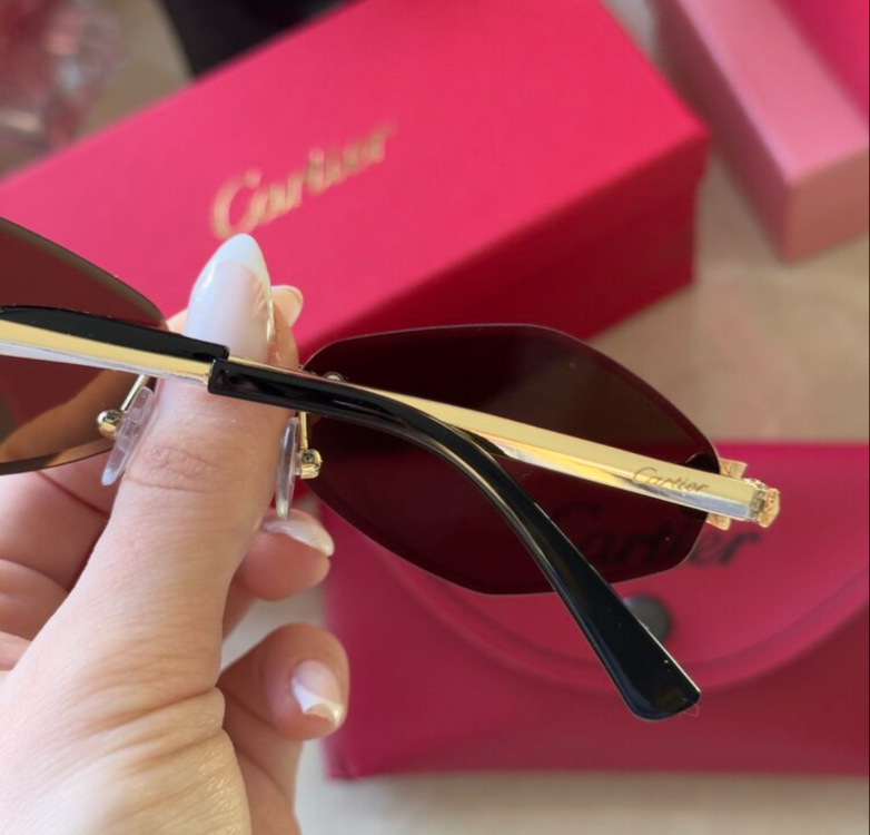 Cartier Brown İthal Gözlük