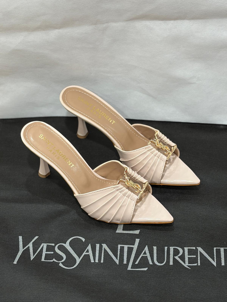 Ysl topuklu ayakkabı