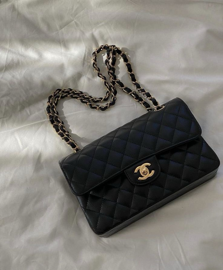 Coco Chanel Black Bag